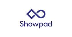 Logo klant Showpad