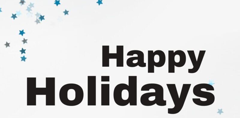 Prettige feesten gewenst van Antje Bracke